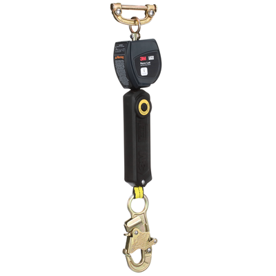 3M DBI-SALA 6 ft. Class 1 Nano-Lok Self Retracting Lifeline - Web Steel Snap Hook - 3100526