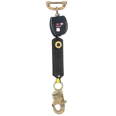 3M DBI-SALA 6 ft. Class 1 Nano-Lok Self Retracting Lifeline - Web Steel Snap Hook - 3100526