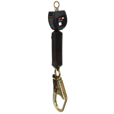 3M DBI-SALA 6 ft. Class 1 Nano-Lok Self Retracting Lifeline - Web Steel Rebar Hook - 3100532