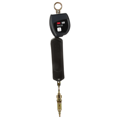 3M DBI-SALA 6 ft. Class 1 Nano-Lok Self Retracting Lifeline - Web Steel Snap Hook - 3100534