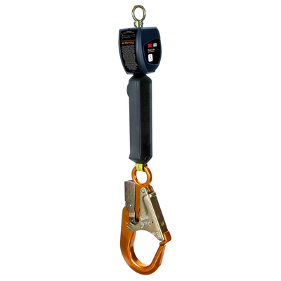 3M DBI-SALA 6 ft. Class 1 Nano-Lok Self Retracting Lifeline - Web Aluminum Rebar Hook - 3100536