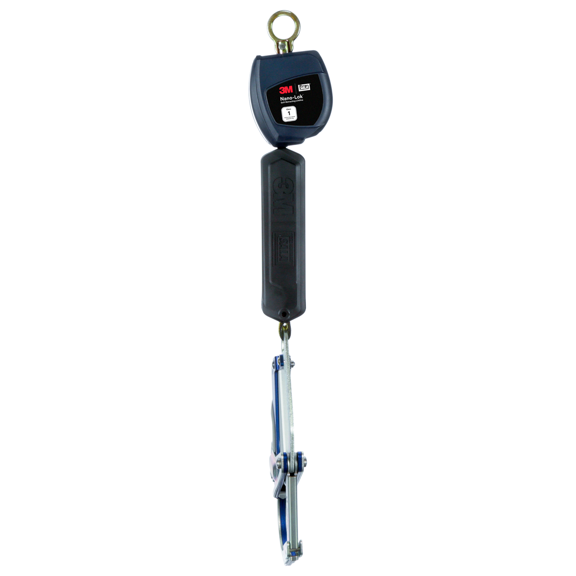 3M DBI-SALA 6 ft. Class 1 Nano-Lok Self Retracting Lifeline - Web Comfort Grip Hook - 3100542
