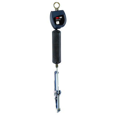 3M DBI-SALA 6 ft. Class 1 Nano-Lok Self Retracting Lifeline - Web Comfort Grip Hook - 3100542