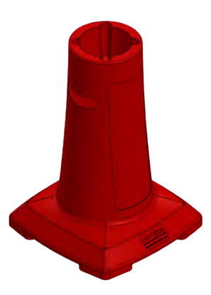 Cortina 'First Responder' Fire Extinguisher Stand