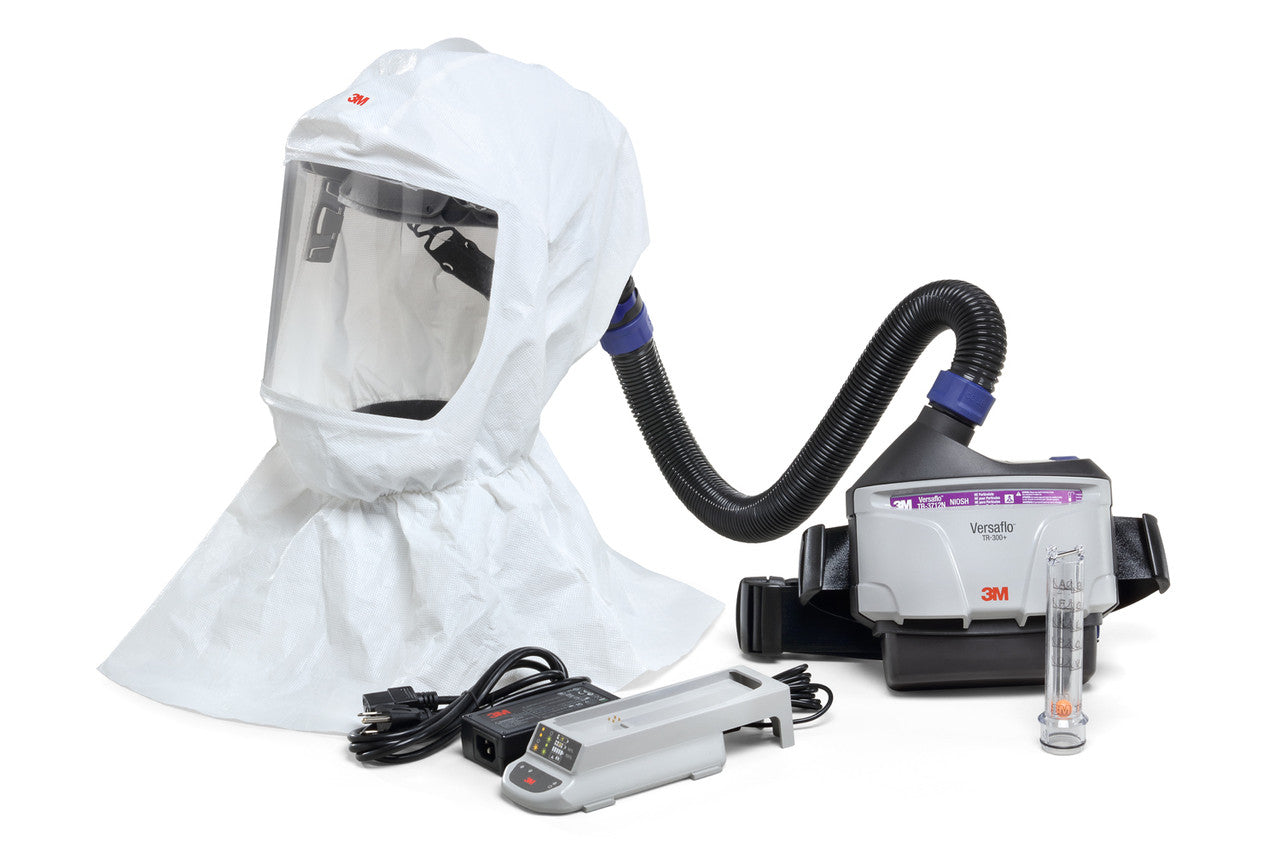 3M Versaflo Easy Clean TR-300N+ ECK PAPR Kit – Jendco Safety Supply