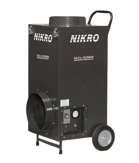 Nikro UR800 Upright Air Scrubber (800cfm)