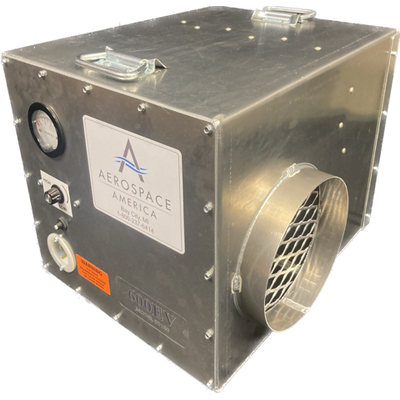 Aerospace America 9160 Negative Air Machine - Variable Speed (0-600cfm)