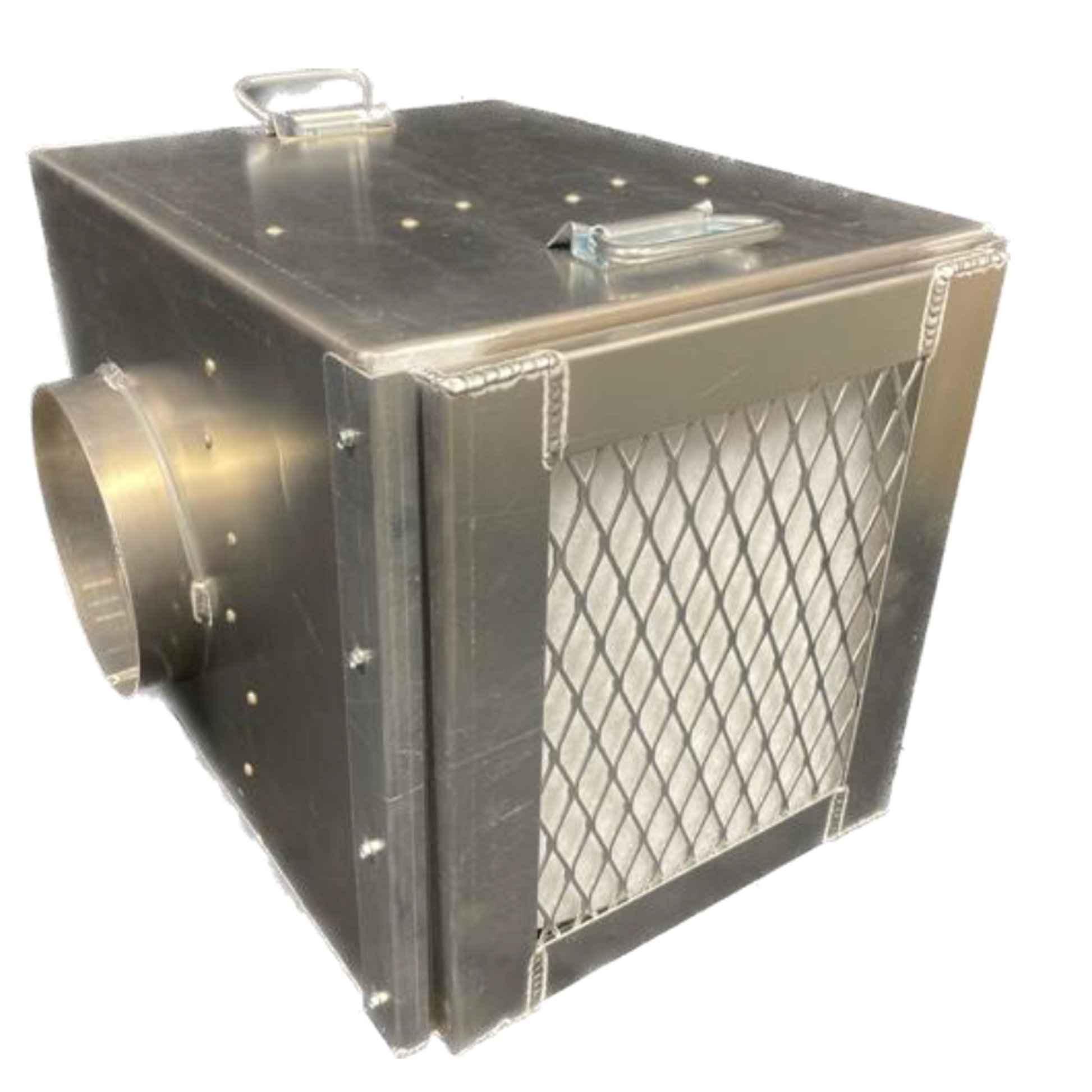 Aerospace America Model 600EV Negative Air Machine - Variable Speed (0-600cfm)