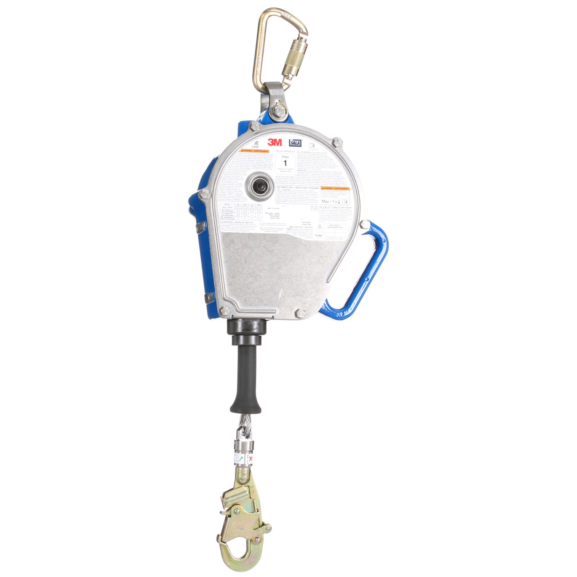 3M DBI-SALA 50 ft Class 1 Sealed-Blok Self Retracting Lifeline - Cable 3400134