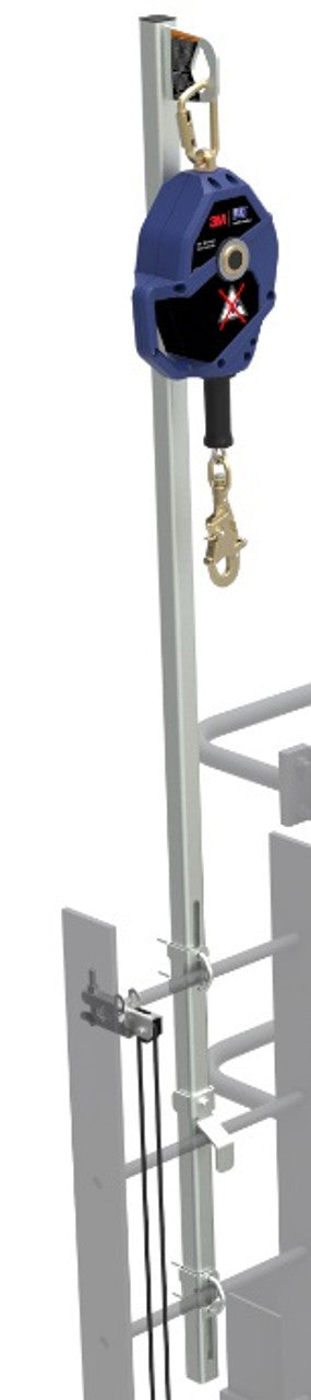 3M DBI-SALA Anchor Galvanized 4' & 30' Smart Lock & Tagline 6100568
