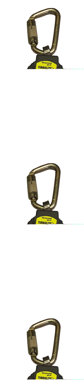 Miller TurboLite+ 11FT Class 1 Single-Leg SRL w/Steel Locking Snap Hook Lifeline Connector - MTL-OHW1-11/11FT