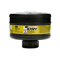 3M Canister RBE-57 Breathe Easy CBRN PAPR Filter - 6/Case