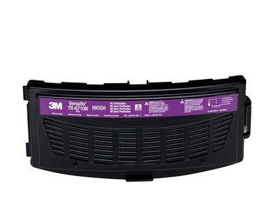 3M Versaflo HEPA Cartridge TR-6710N-5 for TR-600 Series PAPR - 5/case