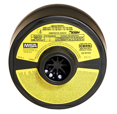 MSA Millennium CBRN Gas Canister - 10046570