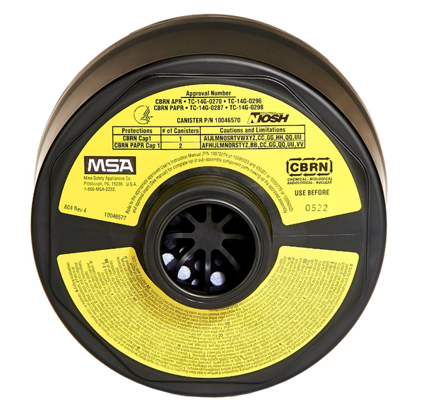 MSA Millennium CBRN Gas Canister - 10046570