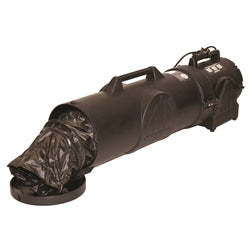 Air Systems 8" Canister Fan 6 Foot Duct Explosion Proof 115 Volt AC 60Hz Conductive Duct Supplied CVF6CANEX