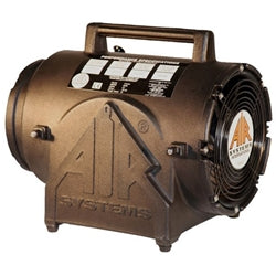 Air Systems 8" Contractor Explosion Proof Axial Fan 220 Volt AC 1/3HP 50/60Hz CVF-8X220
