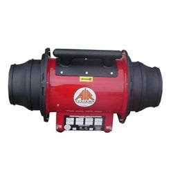 Air Systems Inline Axial Fan 10" Explosion Proof 220 Volt AC 50 60Hz 1/3HP SVF-10X220