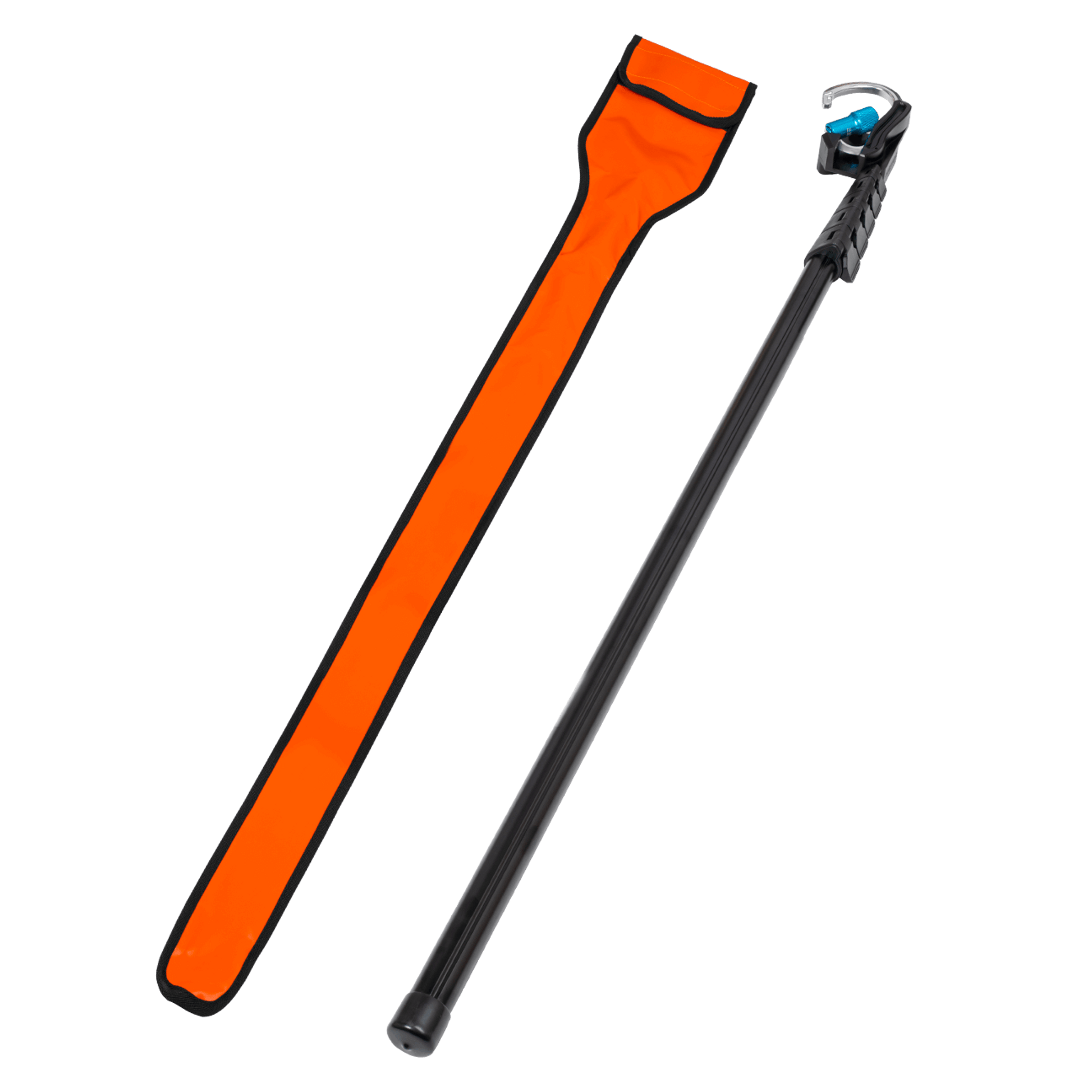 FallTech Adjustable-reach Rescue Pole with Carabiner - 68030TB