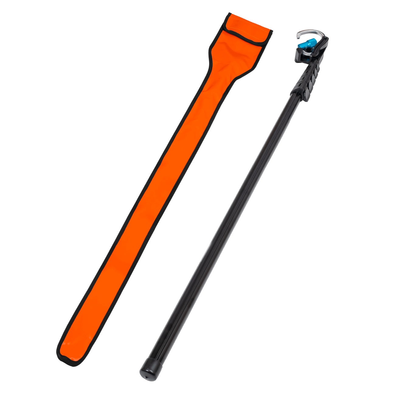 FallTech Adjustable-reach Rescue Pole with Carabiner - 68030TB