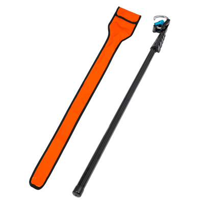 FallTech Adjustable-reach Rescue Pole with Carabiner - 68030TB