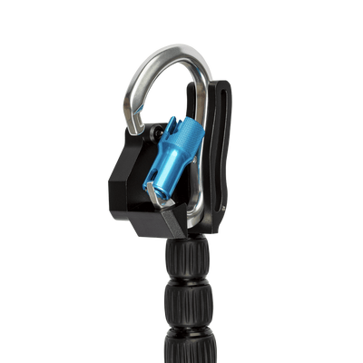 FallTech Adjustable-reach Rescue Pole with Carabiner - 68030TC