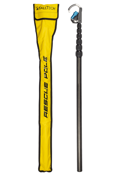 FallTech Adjustable-reach Rescue Pole with Carabiner - 68030TC