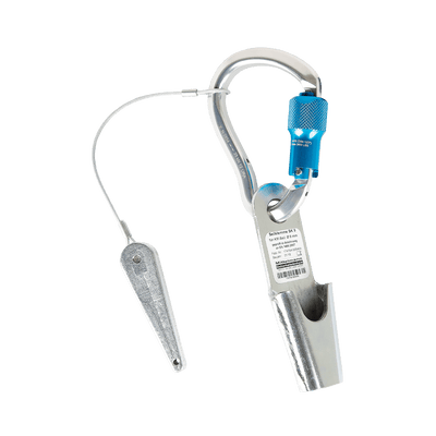 FallTech Rope Clamp Adjuster with Carabiner - 68040B