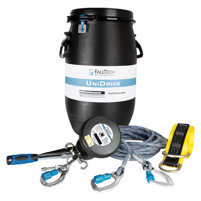 FallTech 150' Rescue and Descent Crane Kit with Sealed Barrel - 6813150K