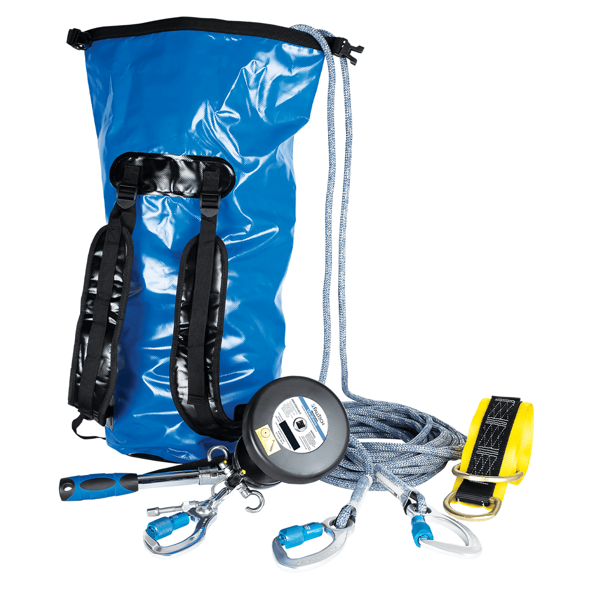 FallTech 300' Rescue and Descent Worksite Kit with Storage Bag - 6814300K