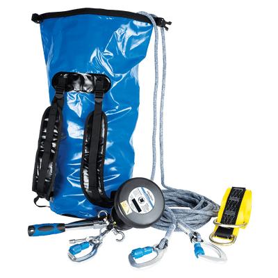 FallTech 300' Rescue and Descent Worksite Kit with Storage Bag - 6814300K