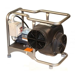 Air Systems Explosion Proof Electric Blower 3/4HP Electric Motor 220 Volt AC SVB-E8X250