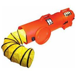 Air Systems Duct Canister With 15 Foot Duct Fits CVF Fans Only CVF-CAN15