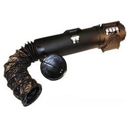 Air Systems 8" Fan 6 Foot Duct Canister 12 Volts DC Includes CVF-8DC Fan and Battery Clips CVF-6DCAN