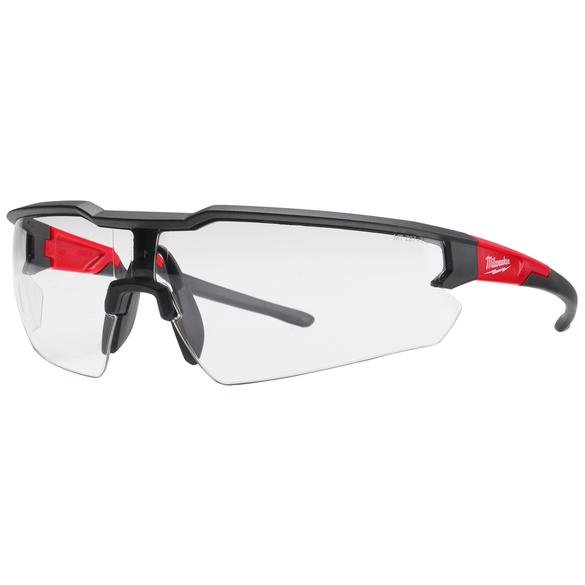 Milwaukee Clear Fog-Free Safety Glasses (Polybag) - 48-73-2013 - Box of 12