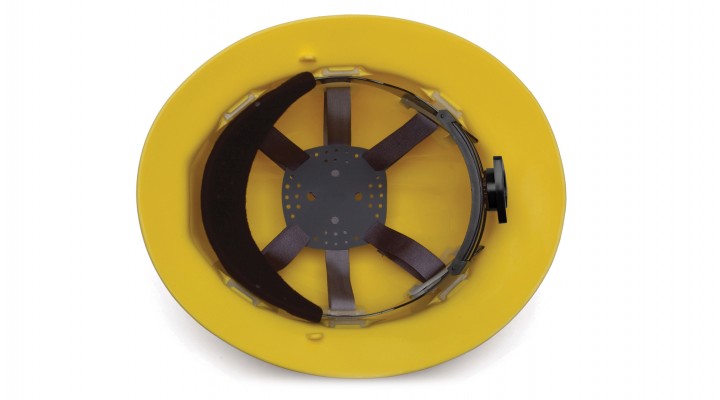 Pyramex - Hard Hat Accessories - Full Brim 6 pt ratchet suspension only - 1/Each