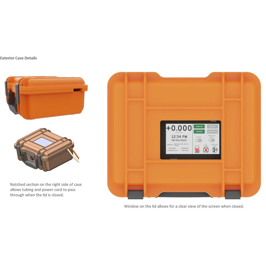 Adaptive Manometer Systems Pressure Pro Differential Pressure Recorder