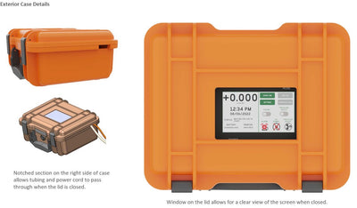 Adaptive Manometer Systems WiFi Enabled Pressure Pro Differential Pressure Recorder