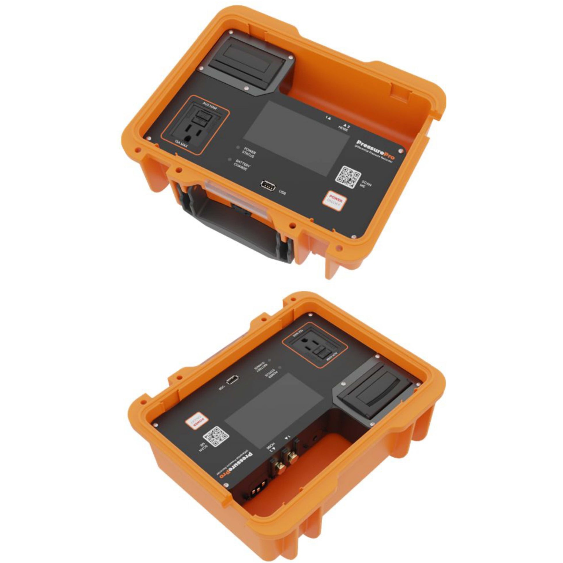 Adaptive Manometer Systems WiFi Enabled Pressure Pro Differential Pressure Recorder