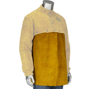 Ironcat FR Clothing-Welding Split Leather Welding Bib - Gold - 1/EA - 7001