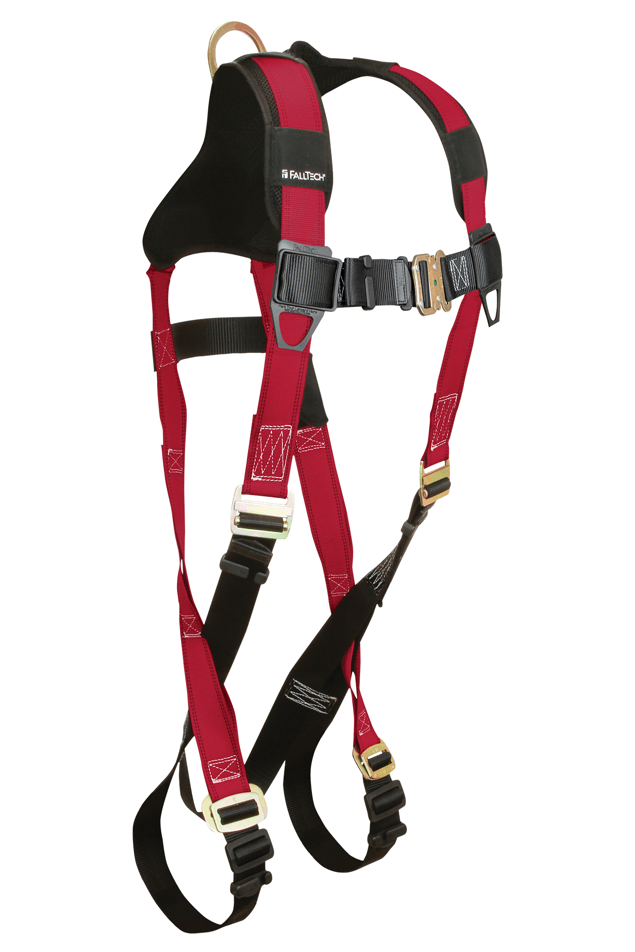 FallTech Tradesman Plus 1D Standard Non-belted Harness - 2X - 7006B2X