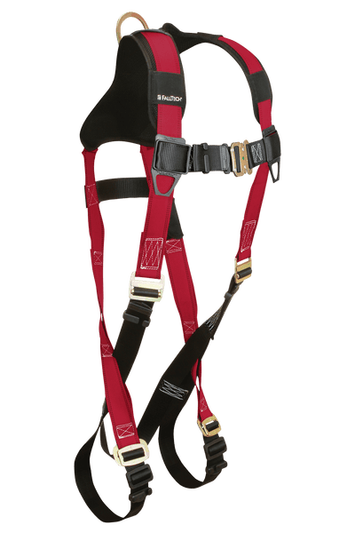 FallTech Tradesman Plus 1D Standard Non-belted Harness - 7006B