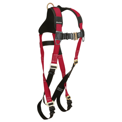 FallTech Tradesman Plus 1D Standard Non-belted Harness - Large/XL - 7006BLX