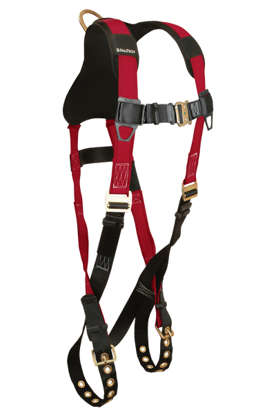 FallTech Tradesman Plus 1D Standard Non-belted Harness - 7008B