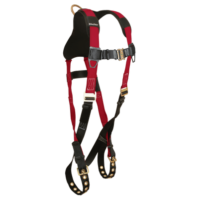 FallTech Tradesman Plus 1D Standard Non-belted Harness - 3X - 7008B3X