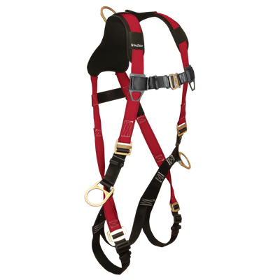 FallTech Tradesman Plus 3D Standard Non-belted Harness - Small/Medium - 7009BSM