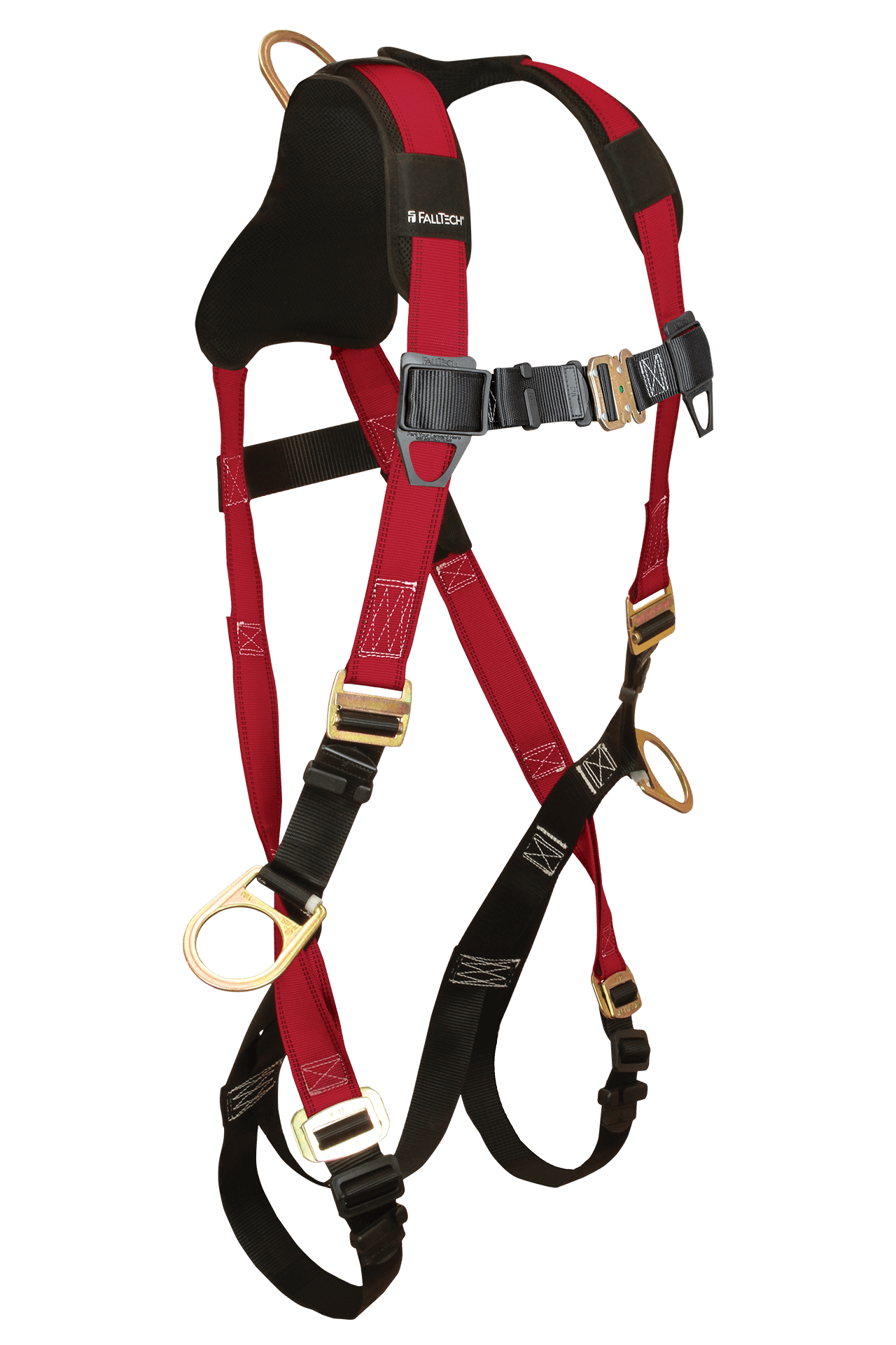 FallTech Tradesman Plus 3D Standard Non-belted Harness - Small/Medium - 7009BSM