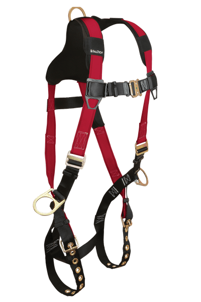 FallTech Tradesman Plus 3D Standard Non-belted Harness Tongue Buckle Leg Adjustment - 7010B