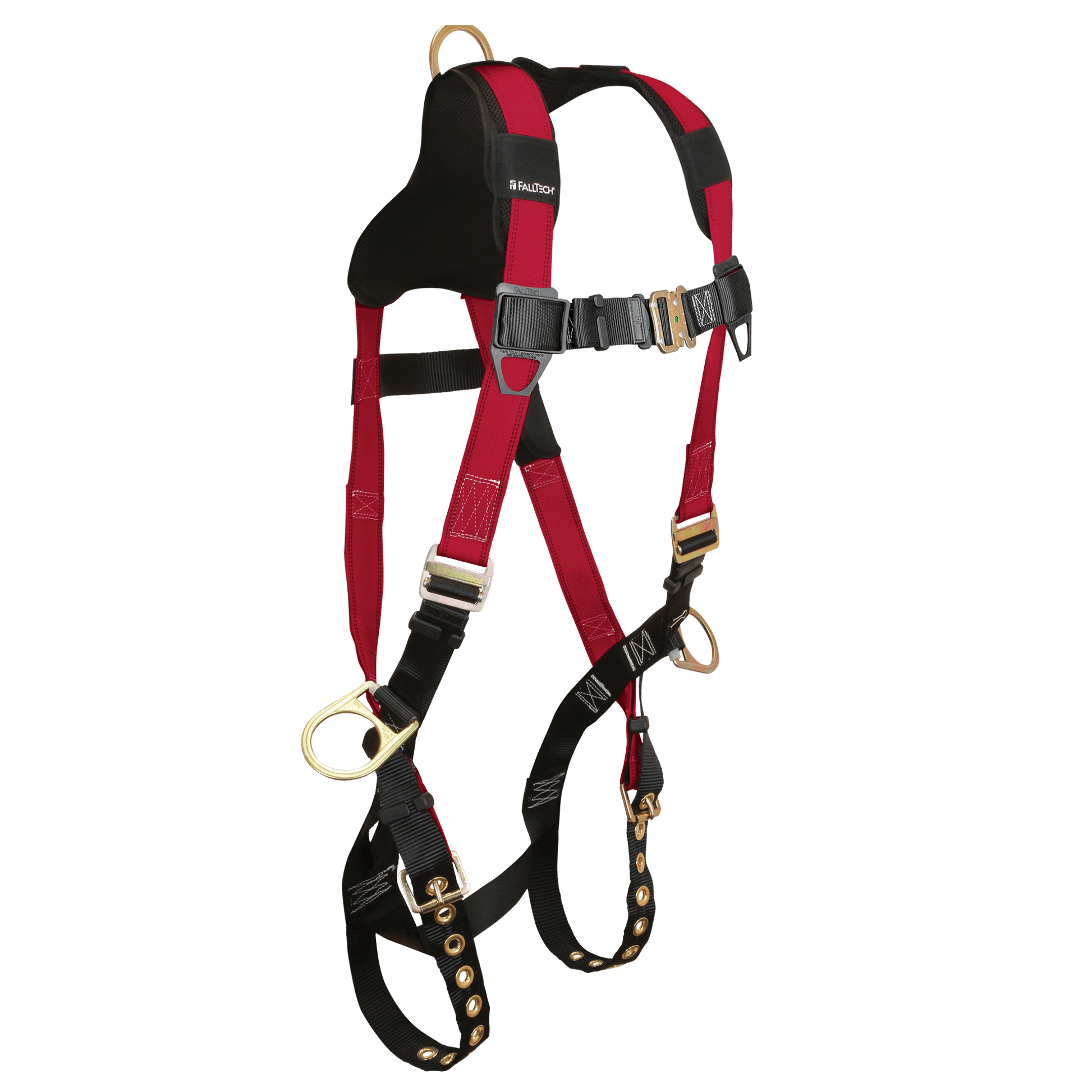 FallTech Tradesman Plus 3D Standard Non-belted Harness Tongue Buckle Leg Adjustment - 3X - 7010B3X