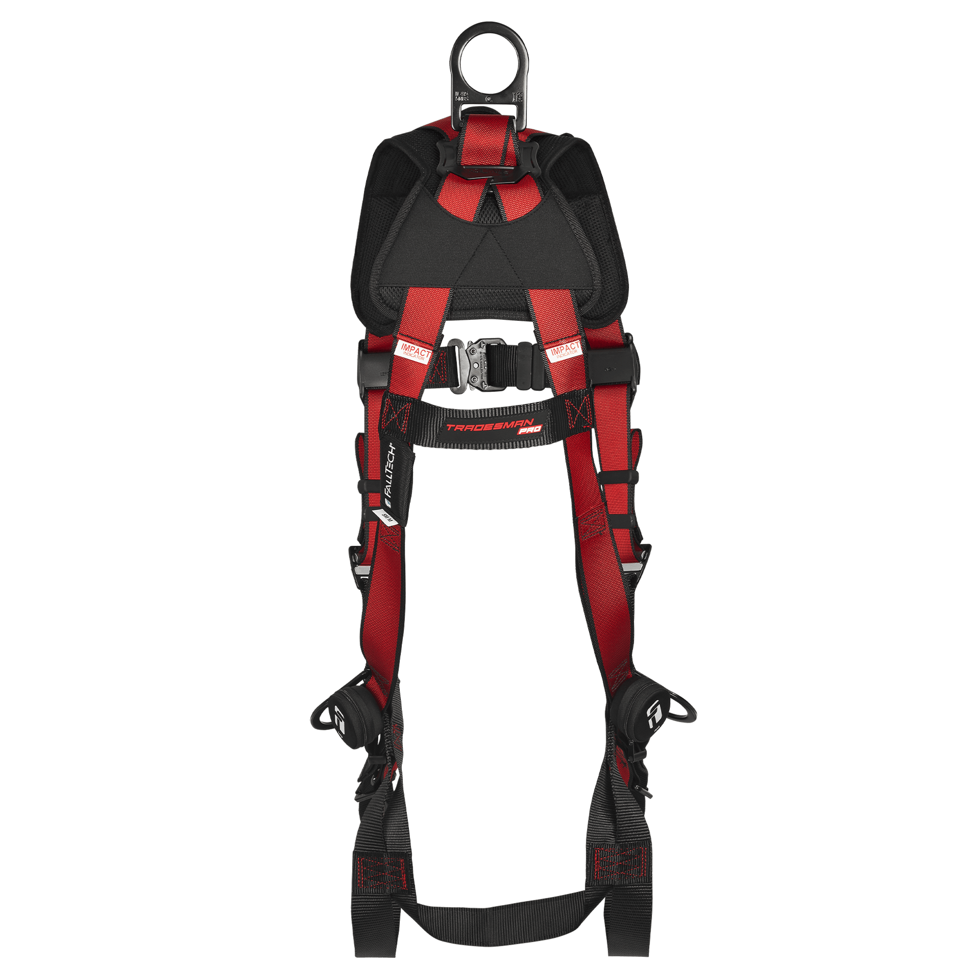 FallTech Tradesman Pro 3D Standard Non-belted Harness Tongue Buckle Leg Adjustment - 7010C